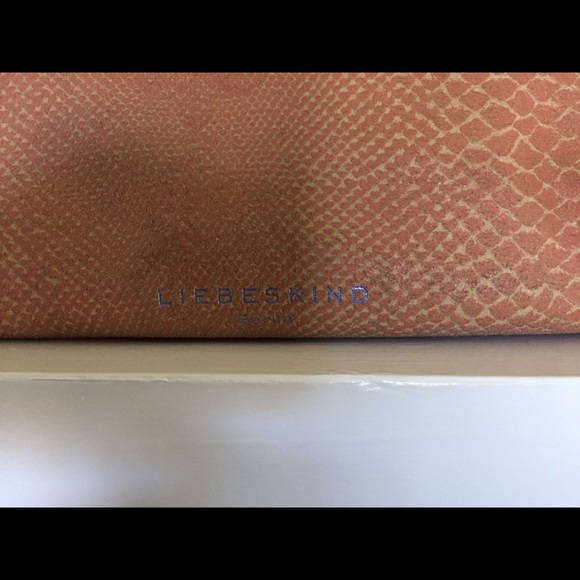 Liebeskind Berlin leather purse - Picture 2 of 4